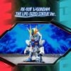 Mô hình đồ chơi Blind box QMSV Mini RX-93 V Gundam Bull Gundam BANDAI NAMCO