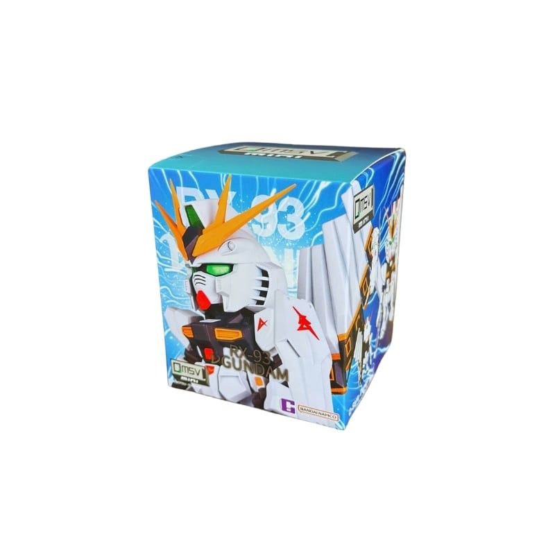 Mô hình đồ chơi Blind box QMSV Mini RX-93 V Gundam Bull Gundam BANDAI NAMCO