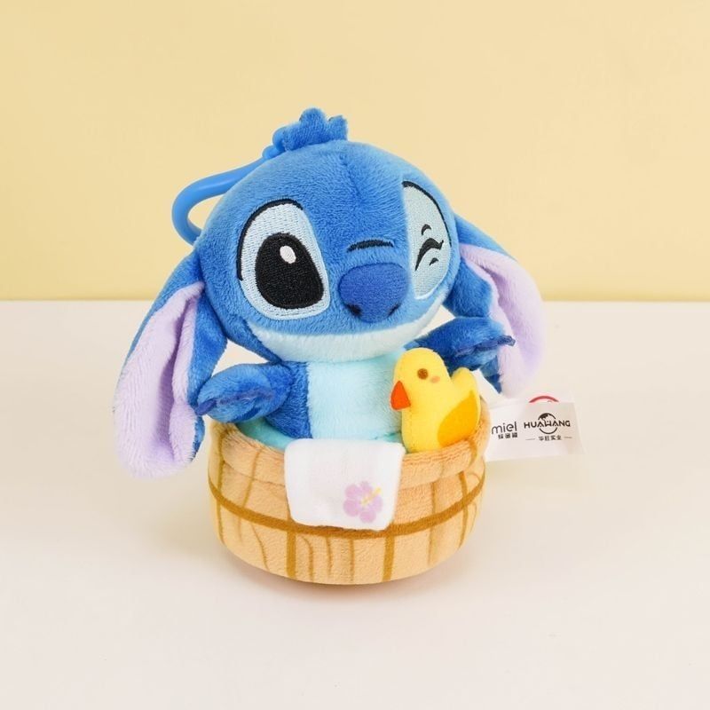 Mô hình đồ chơi Blind box Stitch Keychain Enjoy Sweet Life Series (Tận Hưởng Cuộc Sống Ngọt Ngào) POTDEMIEL