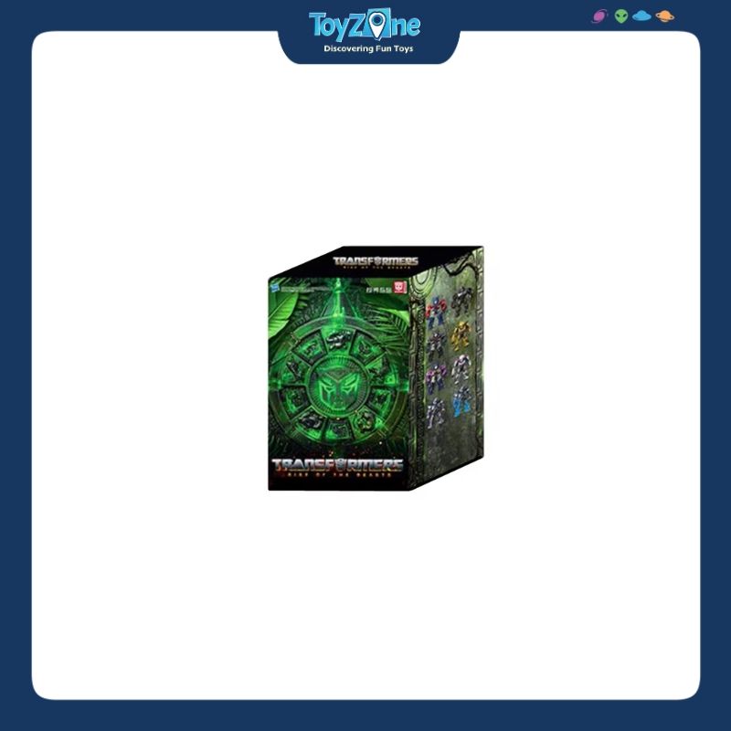 Mô hình đồ chơi Blind box Transformers 7 Rise of the Power Warriors ( Sự Trỗi Dậy Của Những Chiến Binh Mạnh Mẽ ) HASBRO
