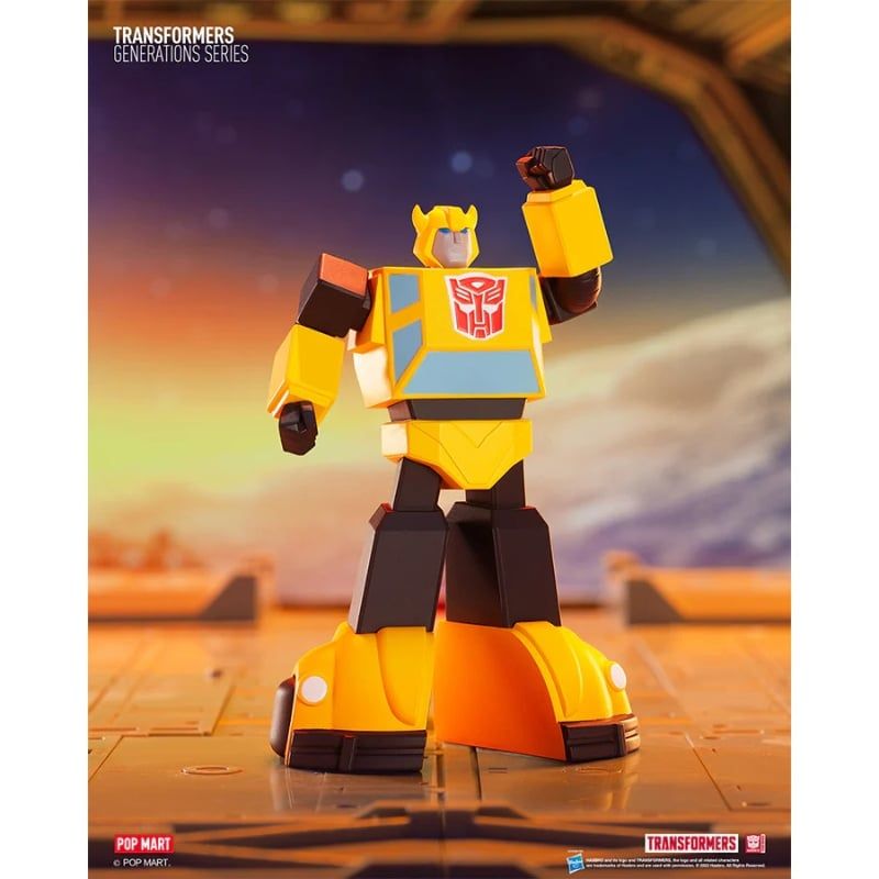 Mô hình đồ chơi Blind box Transformers Generations Series Figures POP MART
