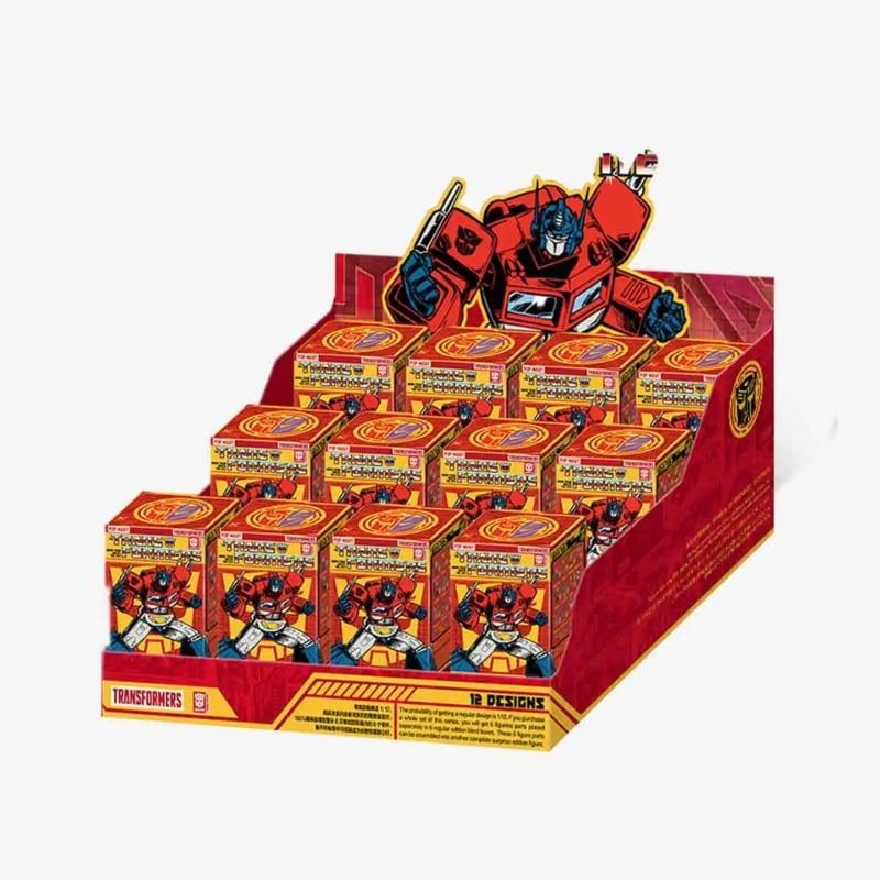 Mô hình đồ chơi Blind box Transformers Generations Series Figures POP MART