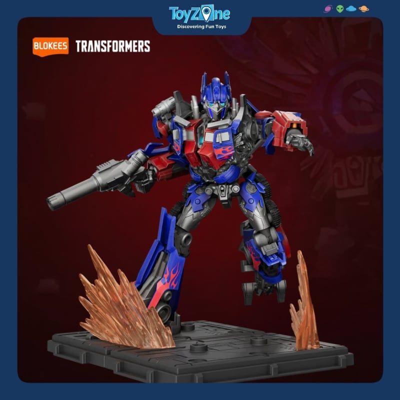 Mô hình đồ chơi Lắp ráp Transformers Classic Class 09 Optimus Prime BLOKEES