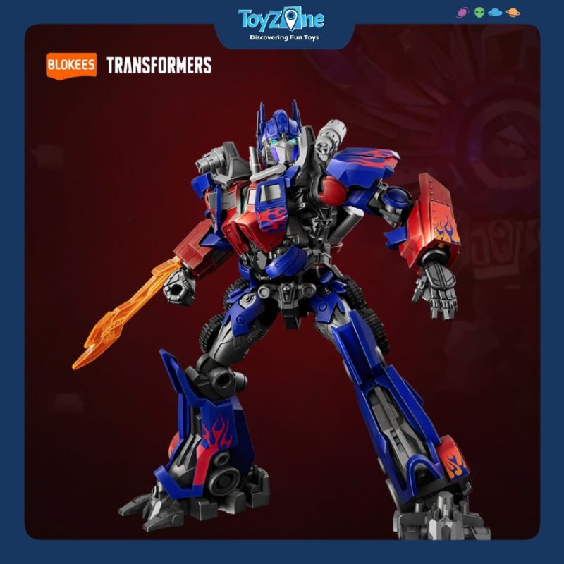 Mô hình đồ chơi Lắp ráp Transformers Classic Class 09 Optimus Prime BLOKEES