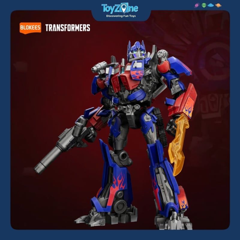 Mô hình đồ chơi Lắp ráp Transformers Classic Class 09 Optimus Prime BLOKEES