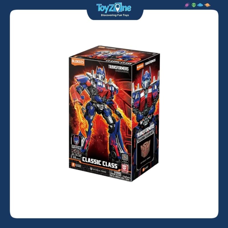 Mô hình đồ chơi Lắp ráp Transformers Classic Class 09 Optimus Prime BLOKEES