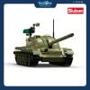 Bộ đồ chơi mô hình lắp ráp Xe tăng hạng trung T54S 3in1 1:35 Sluban