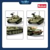 Bộ đồ chơi mô hình lắp ráp Xe tăng hạng trung T54S 3in1 1:35 Sluban