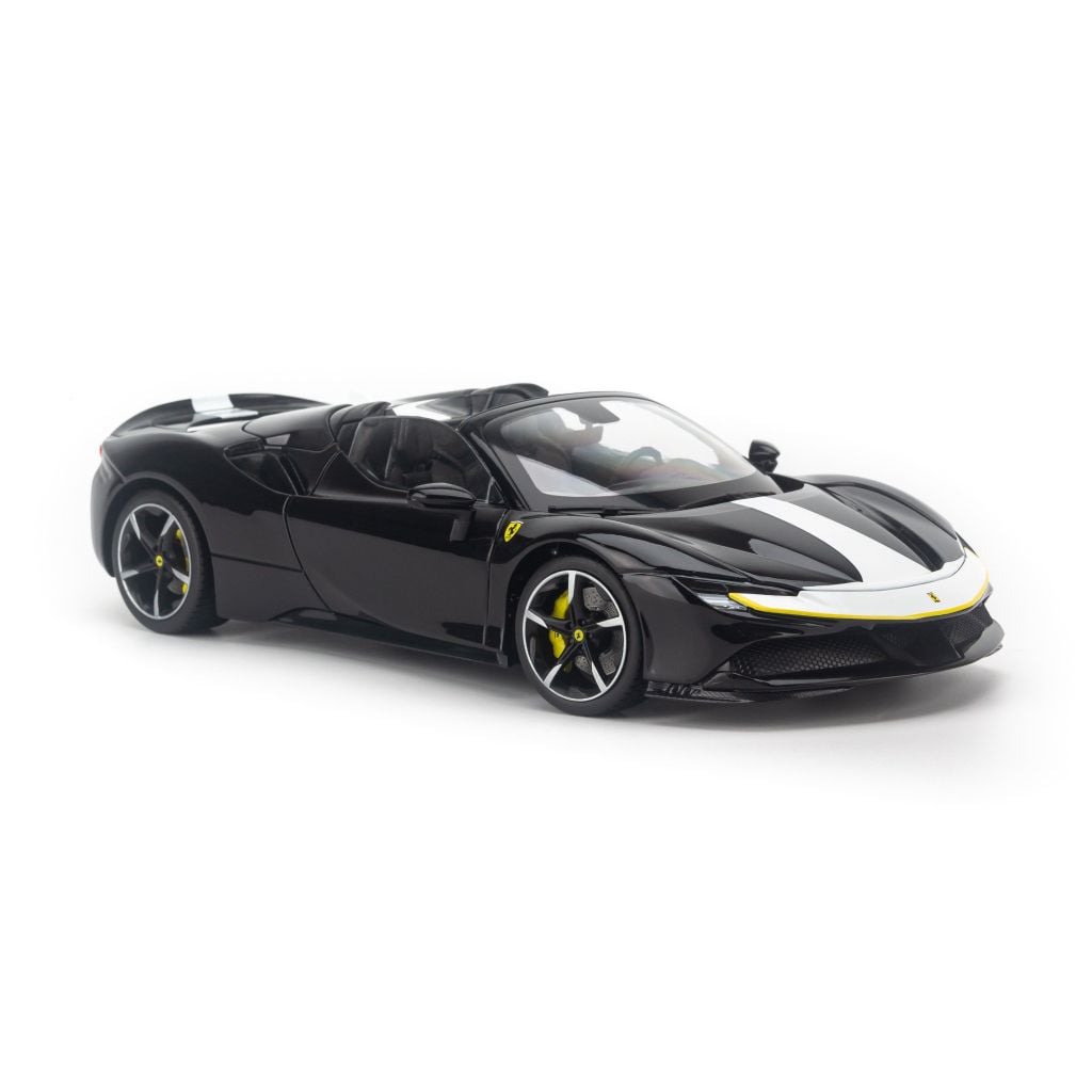 Mô hình xe Ferrari SF90 Spider Assetto Fiorano 1:18 Bburago Signature