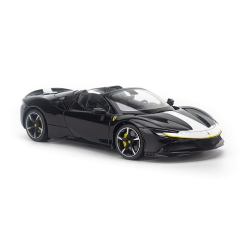 Mô hình xe Ferrari SF90 Spider Assetto Fiorano 1:18 Bburago Signature