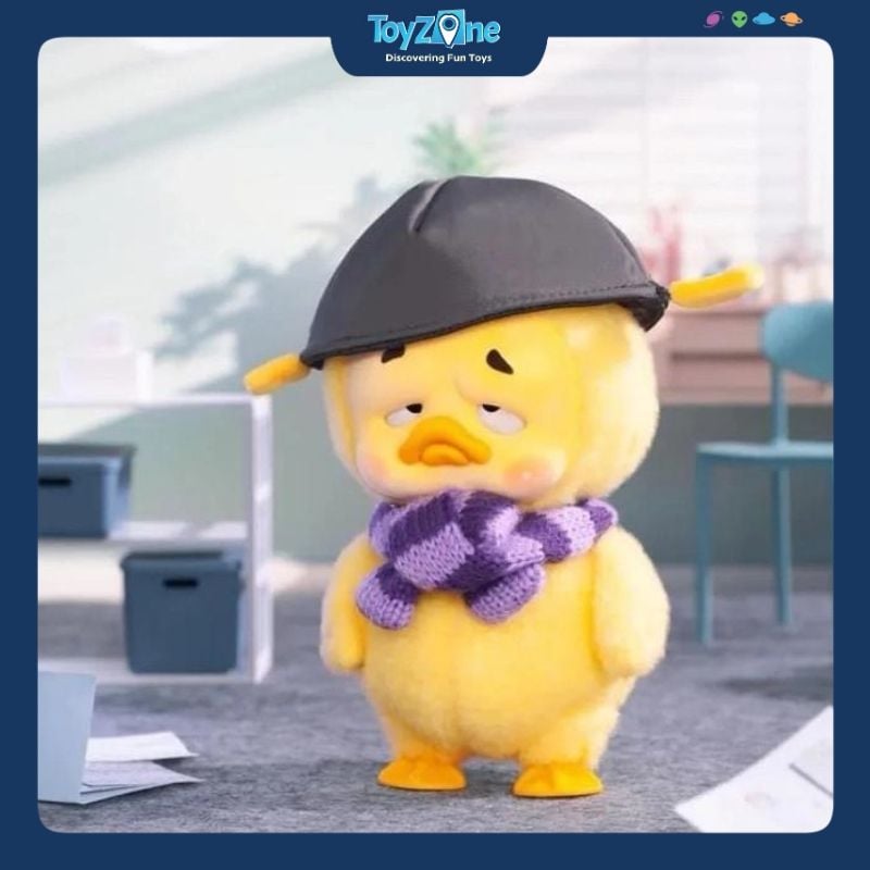 Mô hình Blind box Gấu bông Upset Duck V1 Work Upsets Me ( Công Việc Làm Tôi Bực Bội ) RONGCREATOR