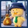 Mô hình Blind box Gấu bông Upset Duck V1 Work Upsets Me ( Công Việc Làm Tôi Bực Bội ) RONGCREATOR