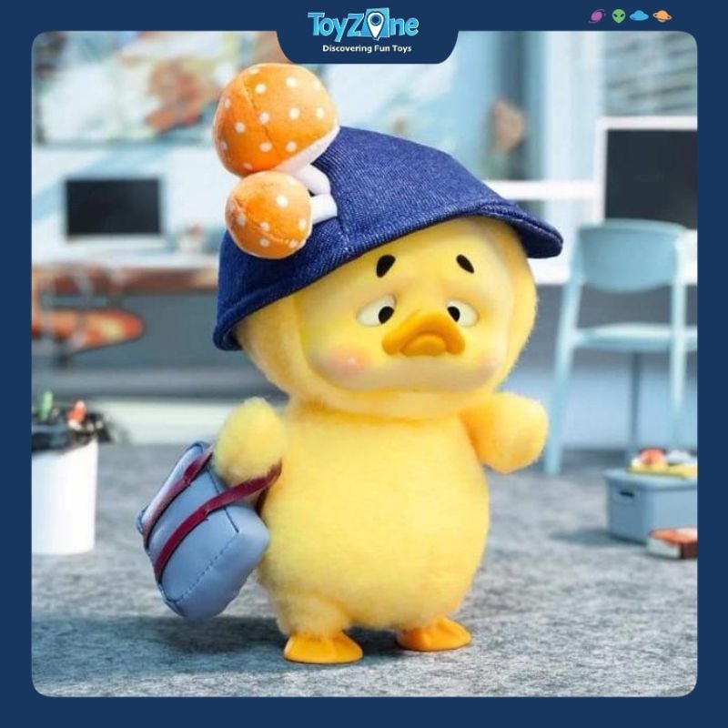 Mô hình Blind box Gấu bông Upset Duck V1 Work Upsets Me ( Công Việc Làm Tôi Bực Bội ) RONGCREATOR