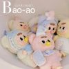 Mô hình Blind box Móc khóa Gấu bông Bao-ao V2 Good Night Baby ( Chúc Bé Ngủ Ngon ) CQTOYS
