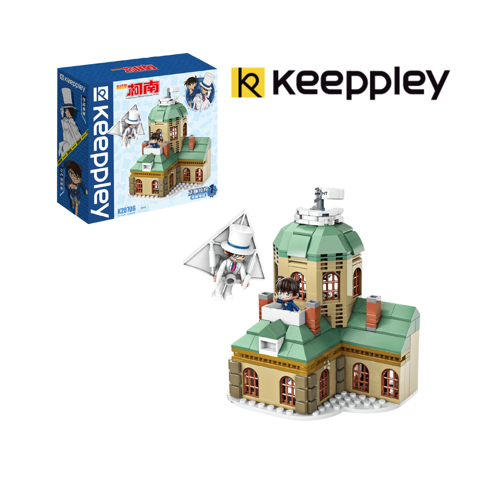 Bộ đồ chơi mô hình Thám tử lừng danh Conan lắp ráp Lego Keeppley