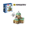 Bộ đồ chơi mô hình Thám tử lừng danh Conan lắp ráp Lego Keeppley