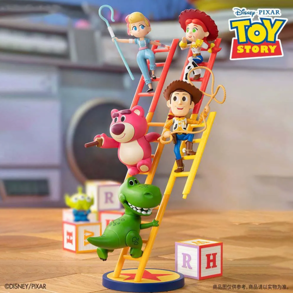Mô hình đồ chơi Blind box Disney Toy Story Big Ladder Series (Thế Giới Đồ Chơi) 52TOYS