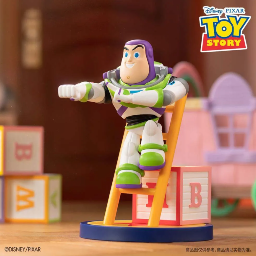 Mô hình đồ chơi Blind box Disney Toy Story Big Ladder Series (Thế Giới Đồ Chơi) 52TOYS