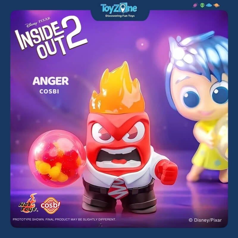 Mô hình đồ chơi Blind Box Disney x Cosby Inside Out 2 Cosbi ( Những Mảnh Ghép Cảm Xúc ) HOTTOYS