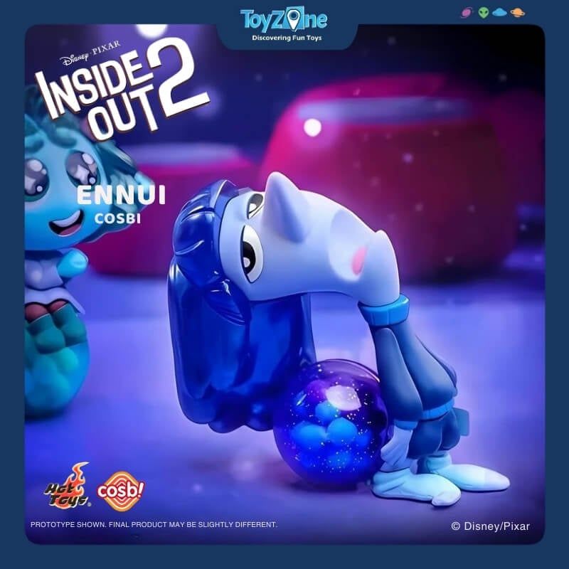 Mô hình đồ chơi Blind Box Disney x Cosby Inside Out 2 Cosbi ( Những Mảnh Ghép Cảm Xúc ) HOTTOYS
