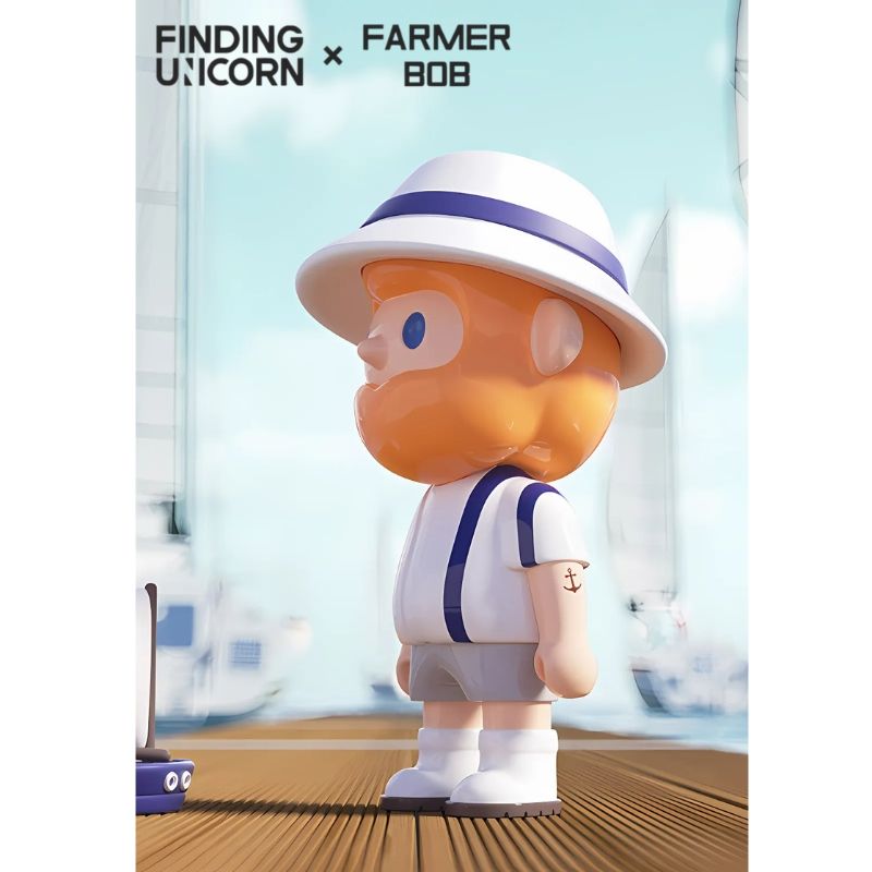 Mô hình đồ chơi Blind box Farmer Bob Island Series FINDING UNICORN