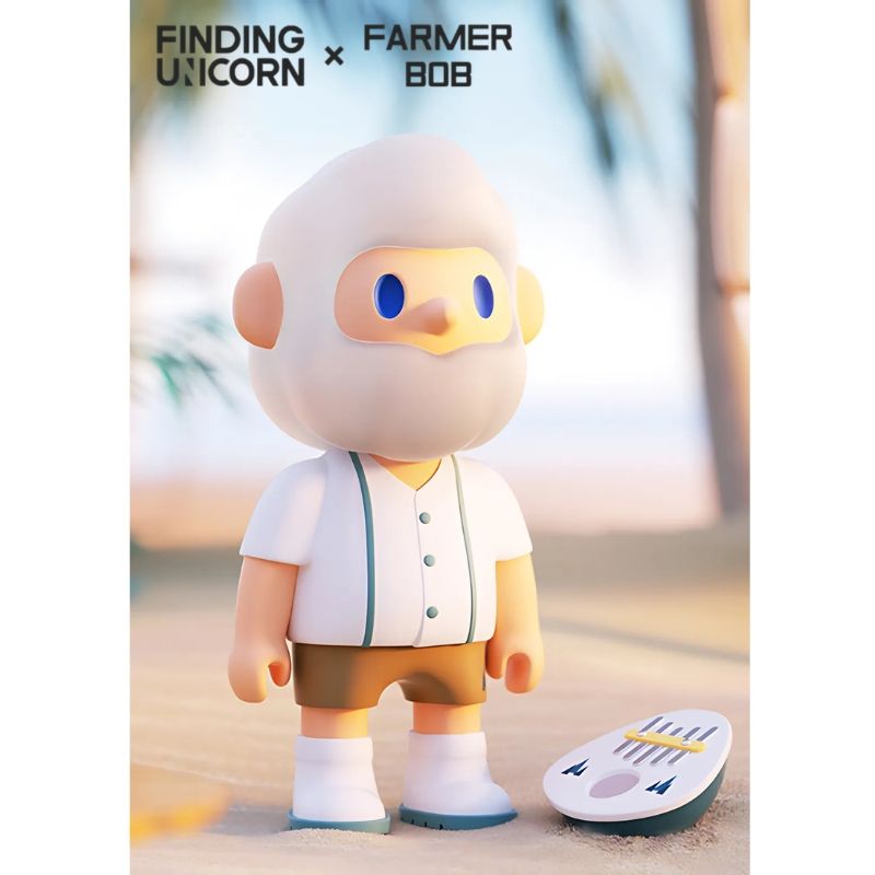 Mô hình đồ chơi Blind box Farmer Bob Island Series FINDING UNICORN
