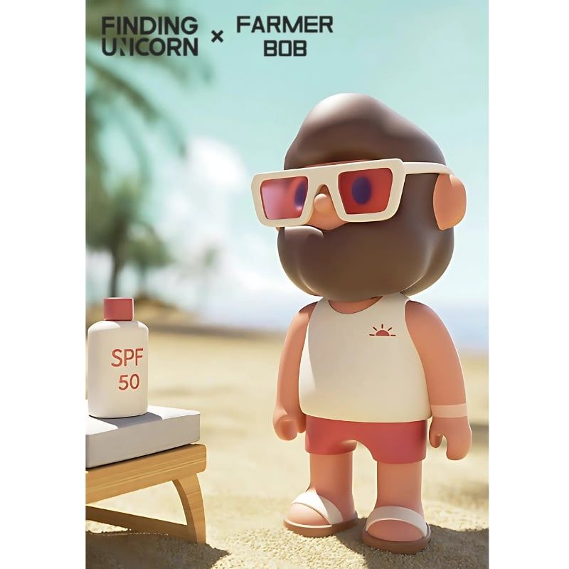Mô hình đồ chơi Blind box Farmer Bob Island Series FINDING UNICORN