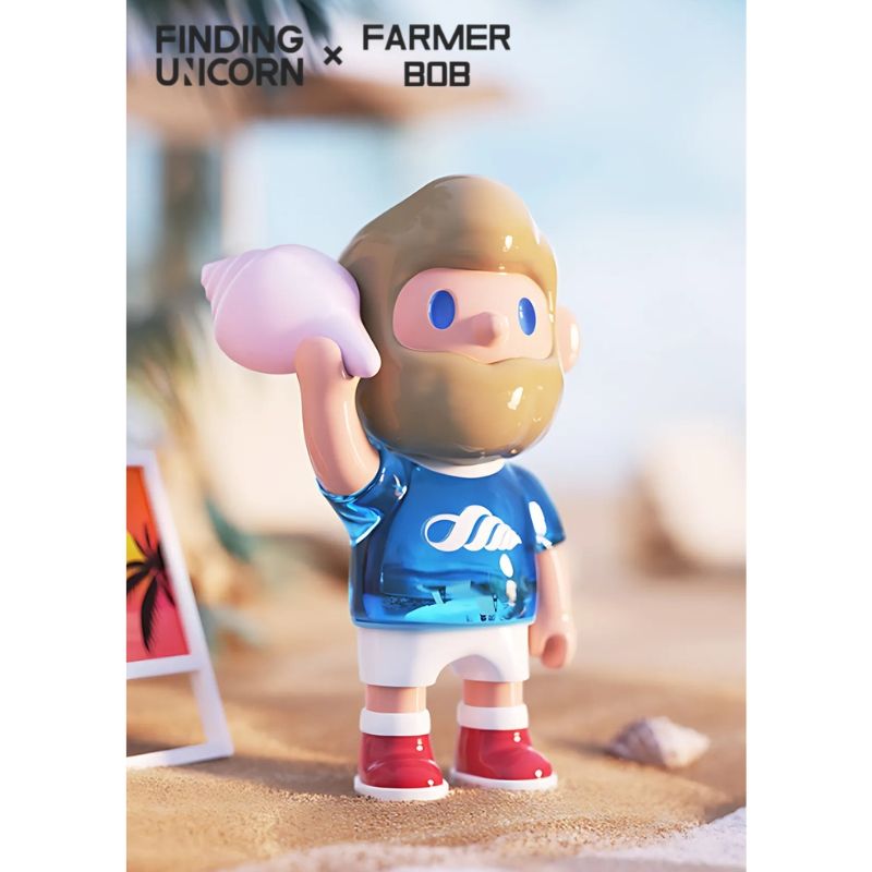 Mô hình đồ chơi Blind box Farmer Bob Island Series FINDING UNICORN