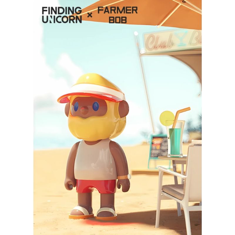 Mô hình đồ chơi Blind box Farmer Bob Island Series FINDING UNICORN