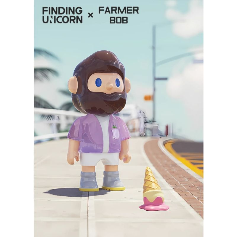 Mô hình đồ chơi Blind box Farmer Bob Island Series FINDING UNICORN