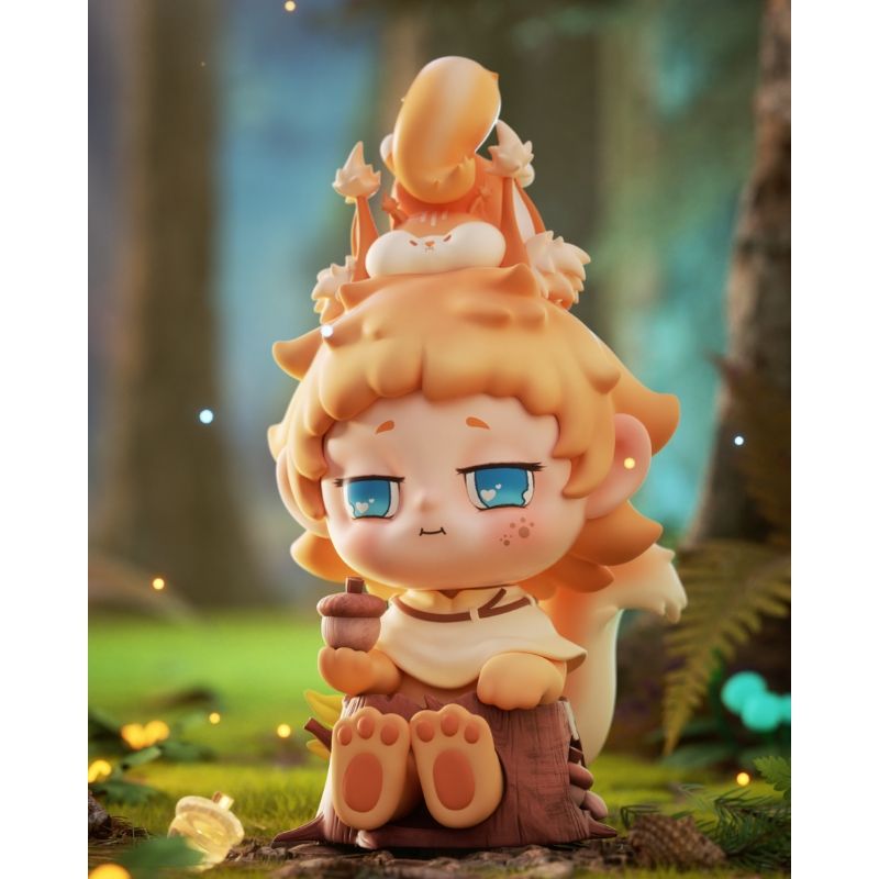 Mô hình đồ chơi Blind box Faya Dual-Forest and Half-Whisper ( Rừng Đôi Và Nửa Lời Thì Thầm ) HEYONE