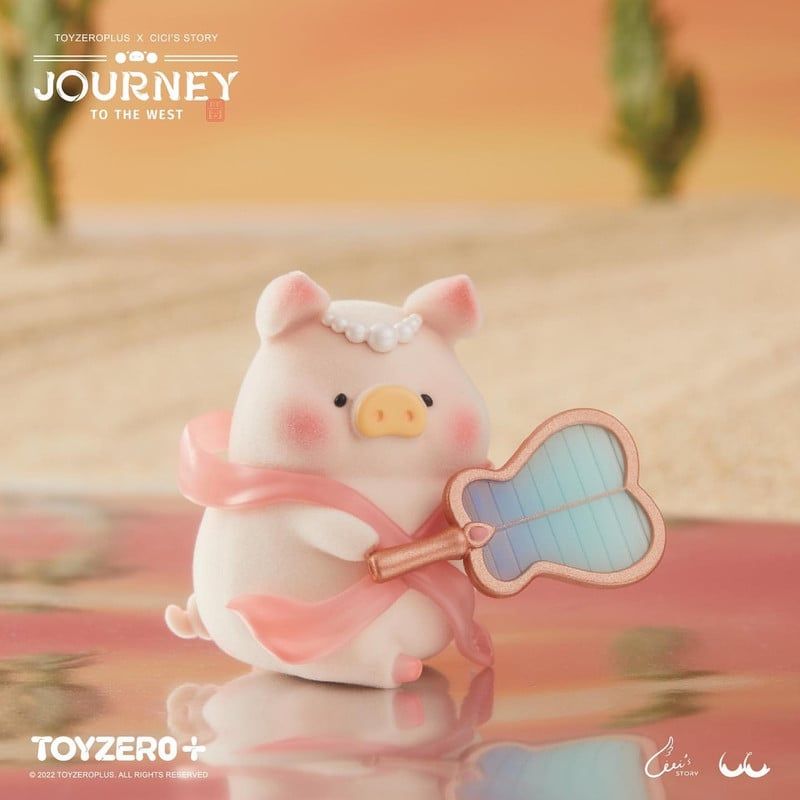 Mô hình đồ chơi Blind box Lulu The Piggy Journey To The West (Heo Lulu Tây Du Ký) 52TOYS