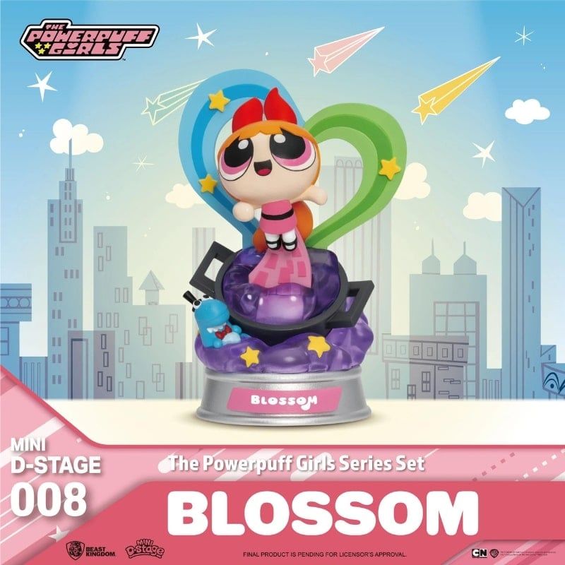 Mô hình đồ chơi Blind box The Powerpuff Girls MDS-008 BEAST KINGDOM
