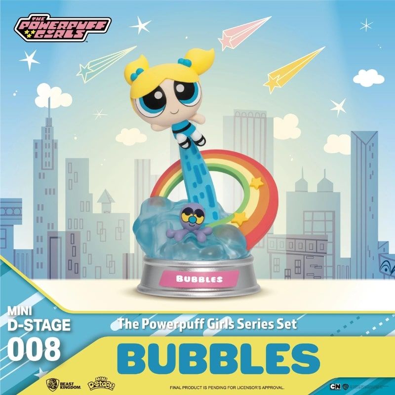 Mô hình đồ chơi Blind box The Powerpuff Girls MDS-008 BEAST KINGDOM