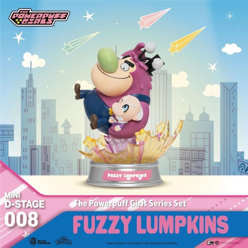 Mô hình đồ chơi Blind box The Powerpuff Girls MDS-008 BEAST KINGDOM