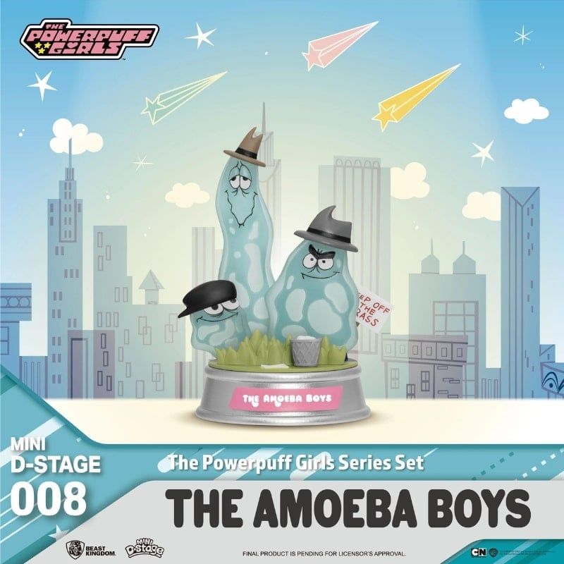 Mô hình đồ chơi Blind box The Powerpuff Girls MDS-008 BEAST KINGDOM