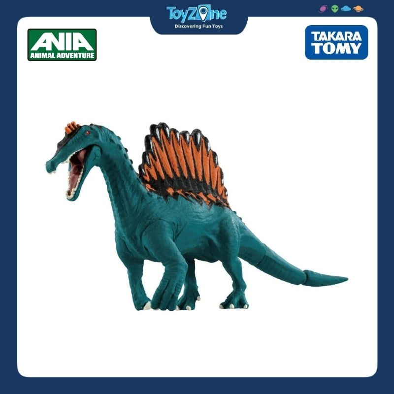 Mô hình đồ chơi Động Vật Thằn Lằn Gai ANIA Kingdom ( Spinosaurus ) TAKARA TOMY