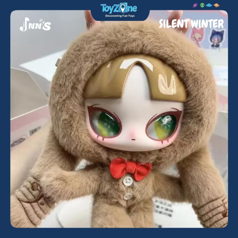 Mô hình Móc khóa Gấu bông Inn's Silent Winter Series Plush ( Mùa Đông Tĩnh Lặng ) WLLEMART