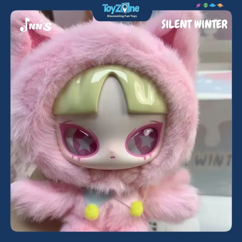 Mô hình Móc khóa Gấu bông Inn's Silent Winter Series Plush ( Mùa Đông Tĩnh Lặng ) WLLEMART