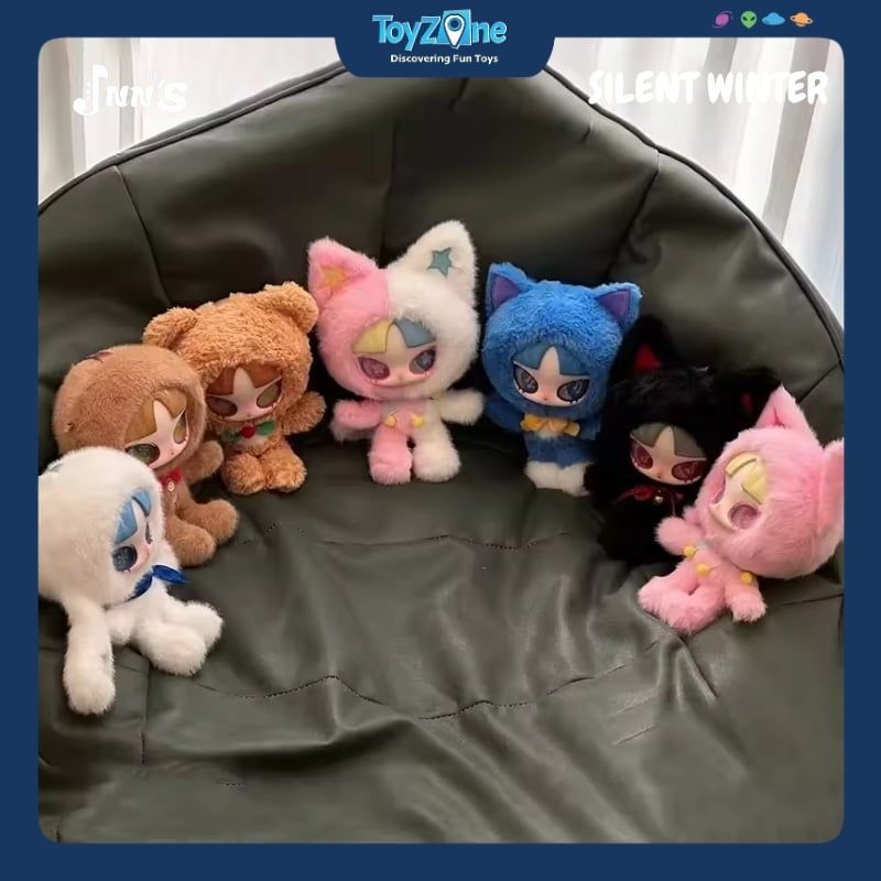 Mô hình Móc khóa Gấu bông Inn's Silent Winter Series Plush ( Mùa Đông Tĩnh Lặng ) WLLEMART