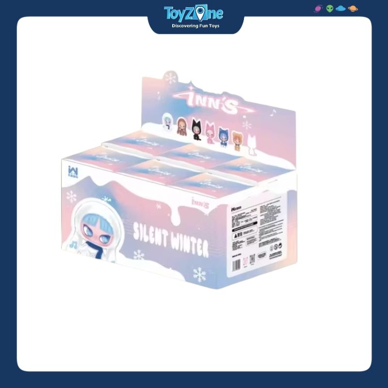 Mô hình Móc khóa Gấu bông Inn's Silent Winter Series Plush ( Mùa Đông Tĩnh Lặng ) WLLEMART