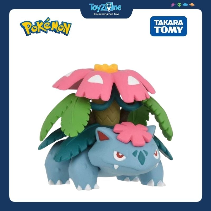 Mô hình Pokemon Moncolle Mega Fushigibana ( Mega Venusaur ) TAKARA TOMY