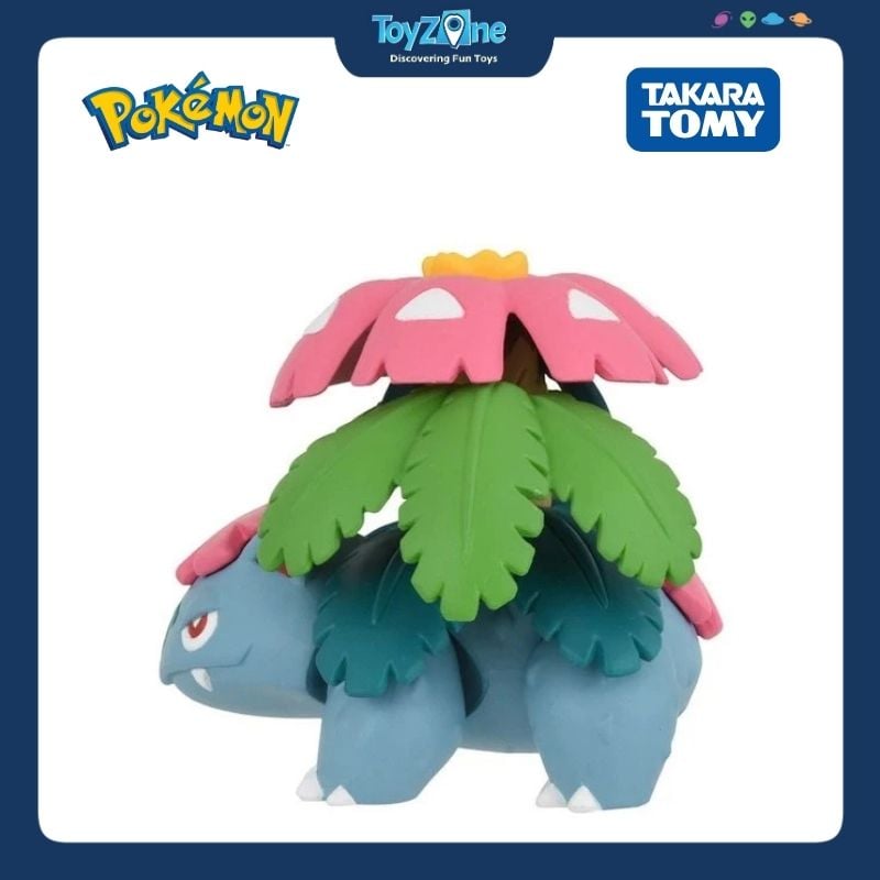 Mô hình Pokemon Moncolle Mega Fushigibana ( Mega Venusaur ) TAKARA TOMY
