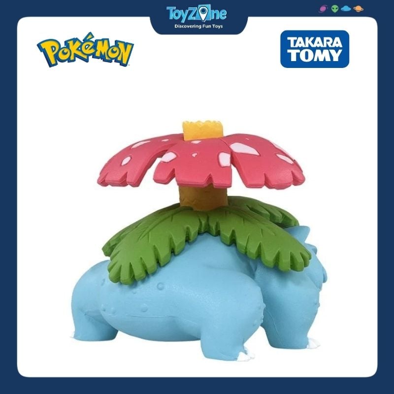 Mô hình Pokemon Moncolle Mega Fushigibana ( Mega Venusaur ) TAKARA TOMY