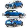 Mô hình xe Audi Q2 1:18 Dealer