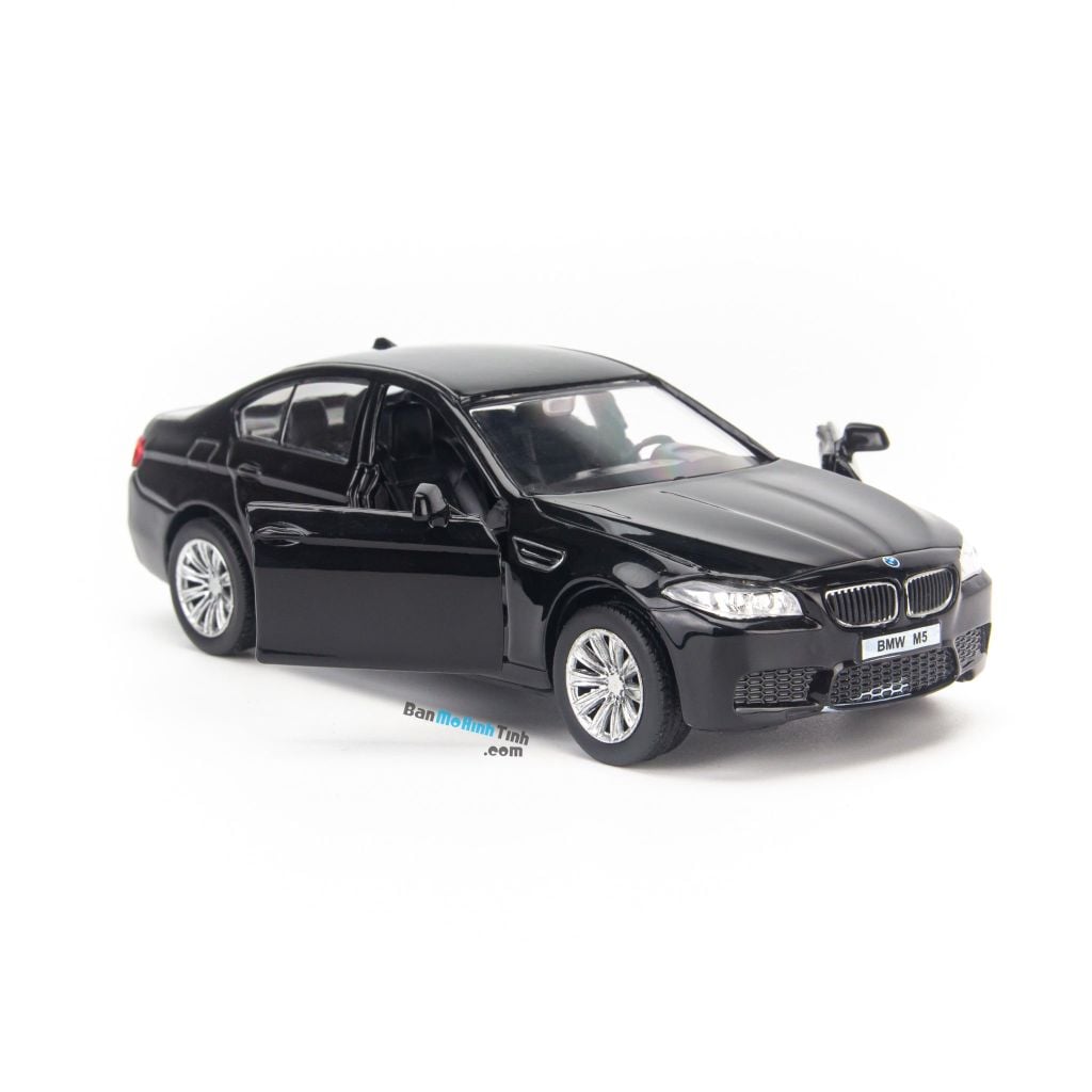 Mô hình xe BMW M550i 1:36 Uni Black (4)