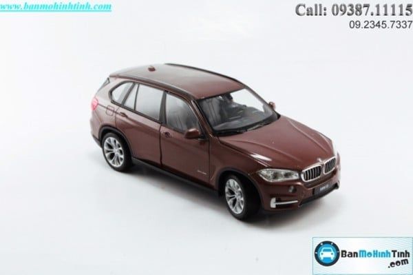 Mô hình xe BMW X5 1:24 Welly