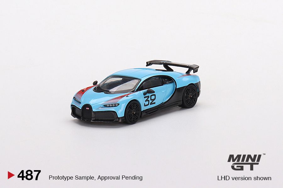Mô hình xe Bugatti Chiron Pur Sport 1:64 MiniGT