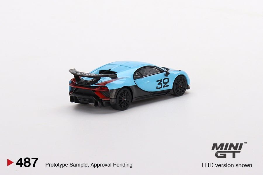 Mô hình xe Bugatti Chiron Pur Sport 1:64 MiniGT