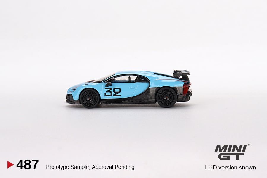 Mô hình xe Bugatti Chiron Pur Sport 1:64 MiniGT